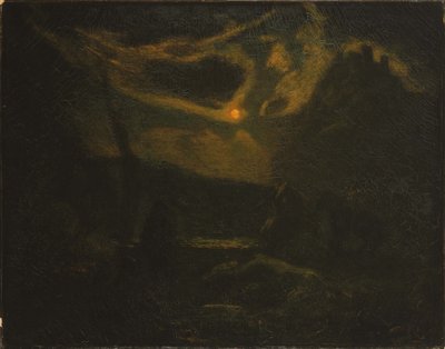 Macbeth and the Witches by Albert Pinkham Ryder